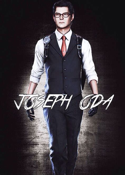 Joseph Oda The Evil Within Photo 38224474 Fanpop