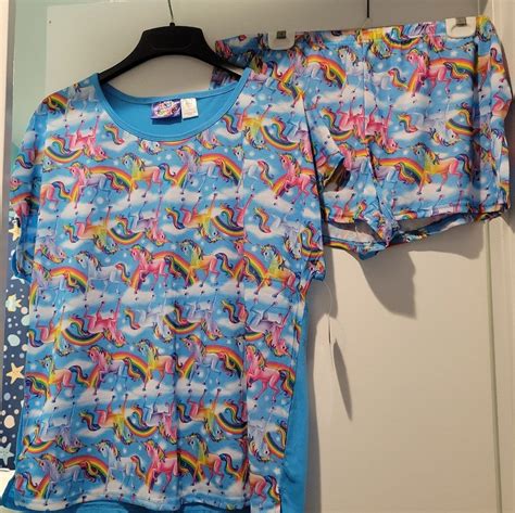 Lisa Frank Pajama Sets Mercari