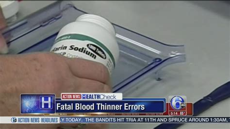 Report Raises Concerns On Blood Thinners In Nursing Homes 6abc