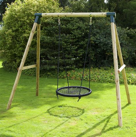 Check out our wooden garden swing selection for the very best in unique or custom, handmade pieces from our hammocks & swings shops. Rebo Mercury Wooden Garden Swing Set - Spider Net/Nest ...