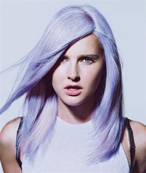 Silver Lavender Hair Pastel Hair Pinterest