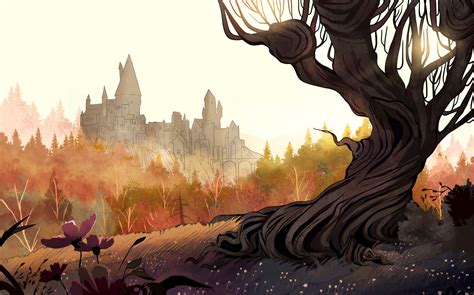 Louise Skinnader - The Whomping Willow - Harry Potter