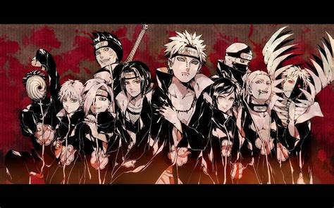 Akatsuki Wallpaper Hd Naruto Wallpaper Anime Tapete Naruto