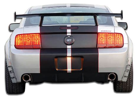 2008 Ford Mustang Rear Bumper Body Kit 2005 2009 Ford Mustang
