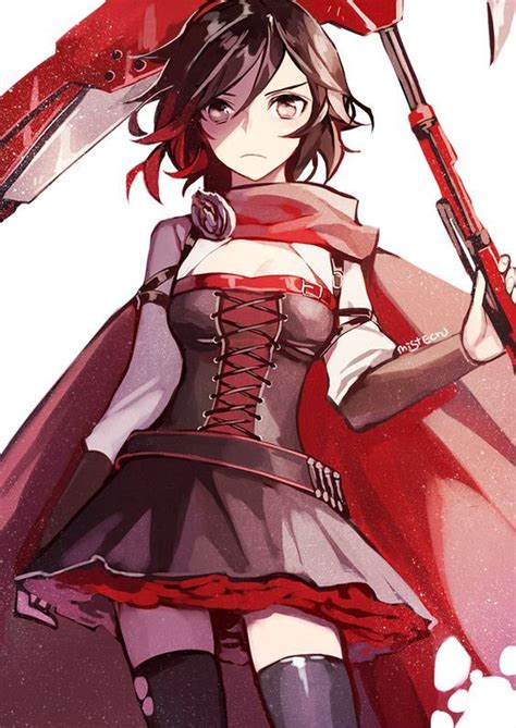 Ruby Rose Rwb Artso Cool Rubyrose Rwby Cosplayclass Anime Rwby