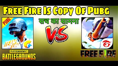 Pubg comes with incredible graphics and free fire offers special freefire vs pubg: Pubg Mobile Vs Free Fire Comparison Which Is Best | Free ...