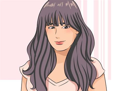 Cut the bangs at a downward angle in small increments. How to Cut Fringe Bangs: 13 Steps (with Pictures) - wikiHow