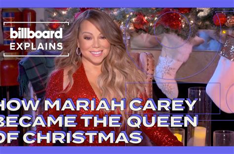Billboard Explains How Mariah Carey Became The Queen Of Christmas