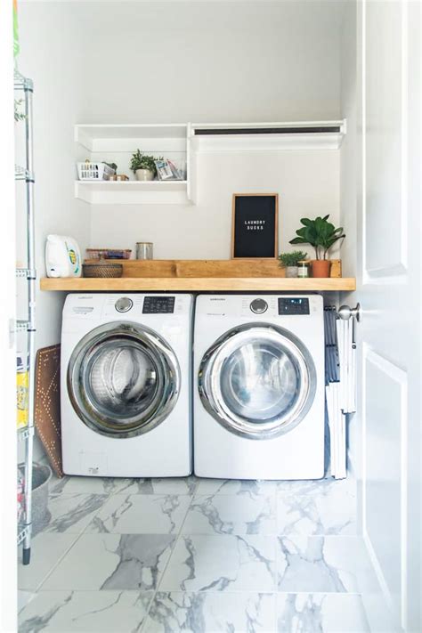 Diy Wood Laundry Room Counter Abby Web Services