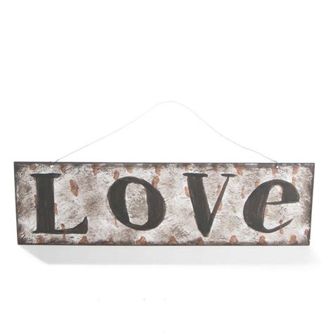 Check it out here (link) to me, it is the welcome sign for your home & also it's a fun way for me to share inspiration with you guys monthly throughout the. Rustic Primitive "Love" Sign - Wall Decor - Home Decor