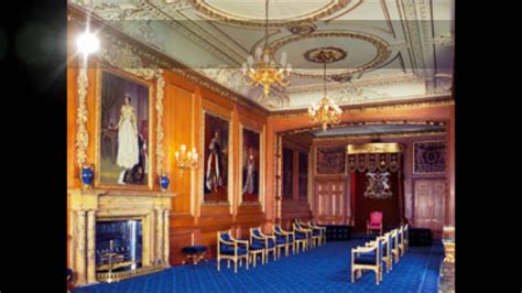 Interiors Of The English Royal Palaces Youtube