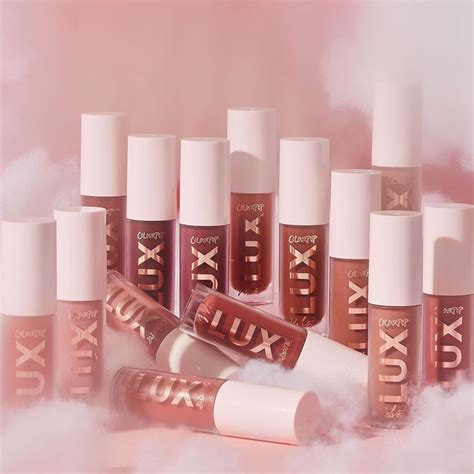 Colourpop Cosmetics On Instagram Our Brand New Lux Velvet Liquid Lips