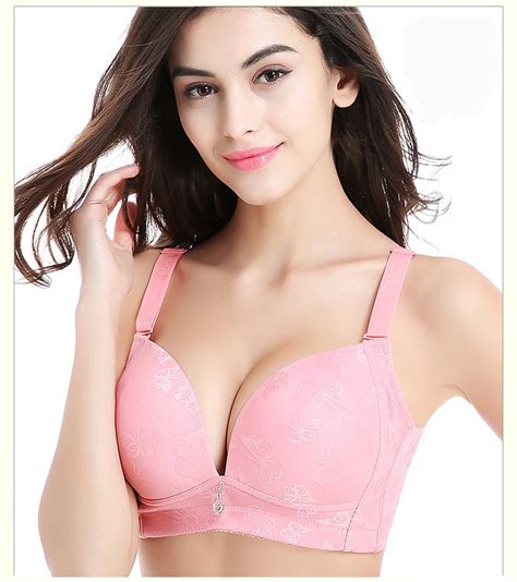 Solid Smooth B C D Cup Bras For Women Plus Size Bra 80 85 90 95 100 105