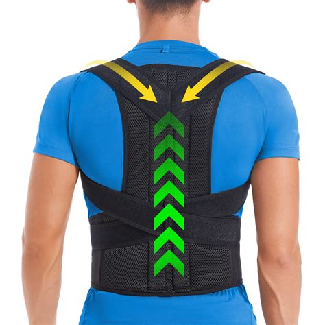 Buy Dianmei Back Brace Posture Corrector For Women And Men Back Braces