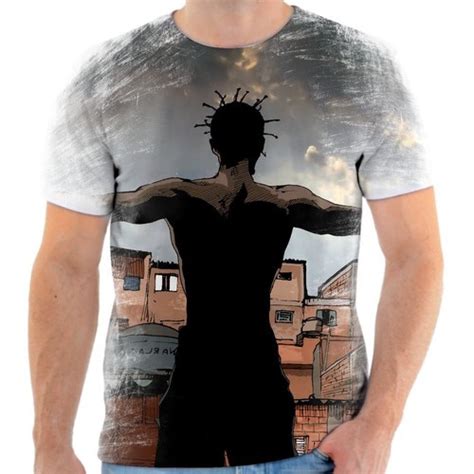 Camiseta Camisa Sabotage Cantor Rapper Rap Shopee Brasil