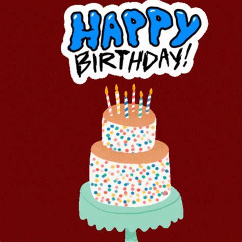 Animated Happy Birthday Gifs Funny Birthday Gif Pics Mk Gifs Com