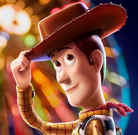 Woody Toy Story Cartoon Character