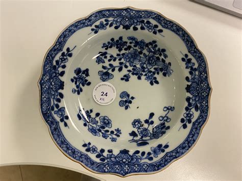 Eleven Chinese Blue And White Plates Kangxi And Later Rob Michiels