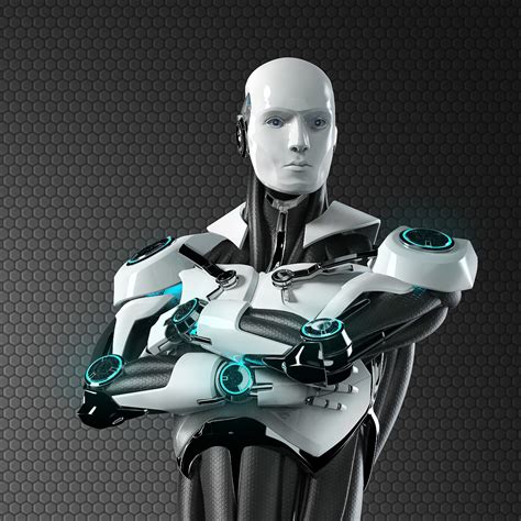Artstation Android Robot 3d Model Resources