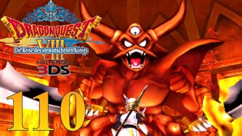 Dragon Quest 8 60fps3ds 110 Estark Zweiter Exklusiver Boss Der 3ds Variante Youtube