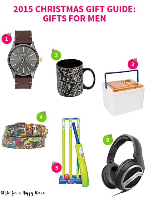 Explore gift baskets for men, too. 2015 Christmas Gift Guide: Gifts for Men | Style for a ...