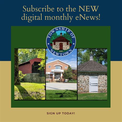 Township Newsletters Newtown Township Pa