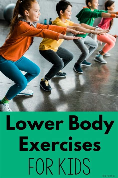 Some say the bench press is king for chest, shoulder, and tricep development, but. Lower Body Strengthening Exercises For Kids | Exercise for ...