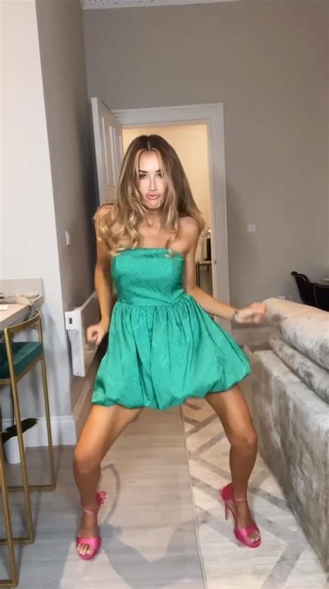 Love Islands Laura Anderson Shows Off Racy Dance Moves As She Unveils New Look Line The Sun