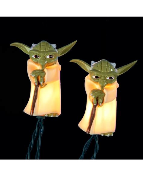 Yoda Star Wars String Christmas Lights