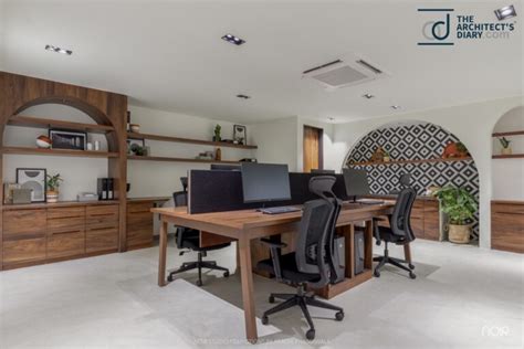 Nomura Research Institute Offices Design Gurgaon Ultraconfidentiel