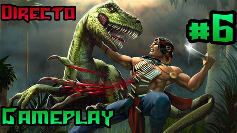 Turok Dinosaur Hunter Remastered Gameplay Pc Sin Comentar