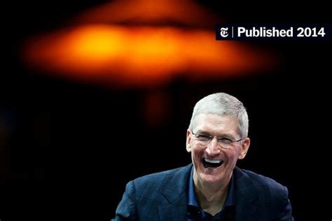 Apple’s Tim Cook Says That He Is ‘proud To Be Gay’ The New York Times