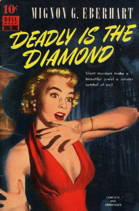 Deadly Is The Diamond Pulp Covers