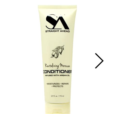 It helps preserve the natural lustre of your mane and keeps them soft and supple. Straight Ahead Hair | Straight Ahead Revitalizing Moroccan ...