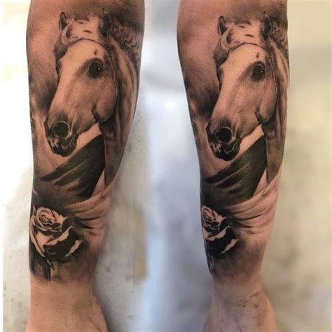 Sleeve Tattoo Horse Tattoos And More Horse Tattoos Tattoo Sleeves
