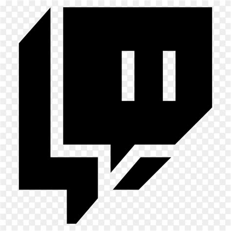 Twitch Logo Png Twitch Logo Black And White Png Transparent Png Vhv Images And Photos Finder