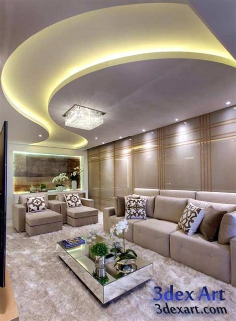 Sometimes it takes a lifetime to build the home of our dreams. Latest false ceiling designs for living room and hall 2019