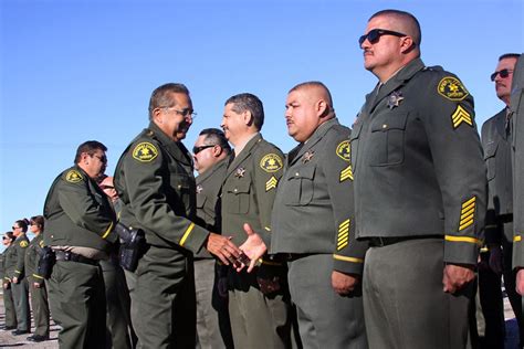 Sheriffs Uniform Inspection Photos