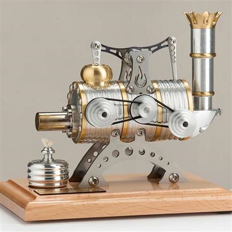 Stirling Engine Kit High Precision Stirling Engine Model Enginediy