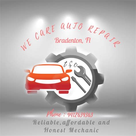 t and c we care auto repair bradenton fl