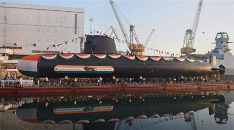 Modi To Commission Naval Submarine Ins Kalvari Tomorrow