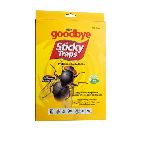 Goodbye Sticky Traps Goodbye Roaches From Dutch And Habro Uae
