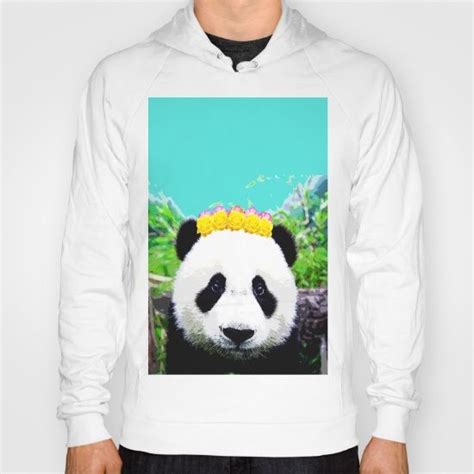 My Panda Hoody By Azima Society6 Hoodies Panda Unisex