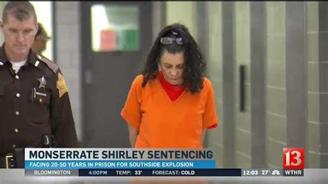 monserrate shirley sentencing tuesday noon youtube