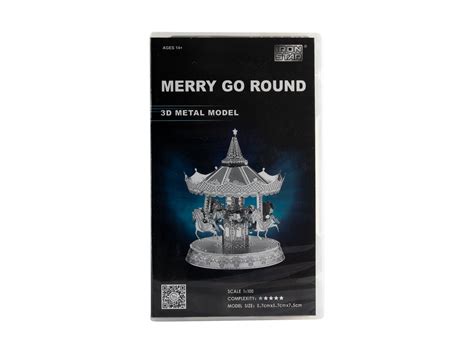 3d Metal Model Merry Go Round Miniatur Wunderland Shop