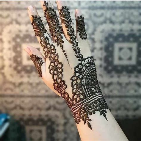 37 Eye Catching Arabic Mehndi Designs For Your Next Event