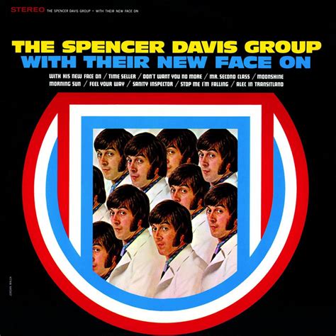 the spencer davis group with their new face on music on vinyl