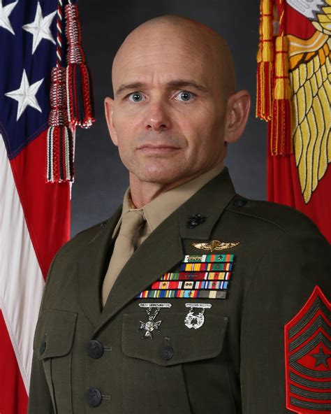 Sergeant Major Thomas M Viotti 2nd Marine Division Biography