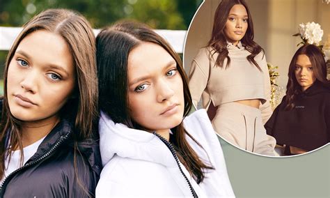 Louis Tomlinsons Twin Sisters Daisy And Phoebe 17 Emerge From One