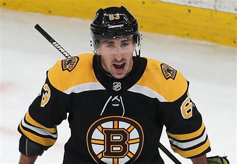 Brad Marchand Is Happy To Chat About Hurricanes — But Nothing Else